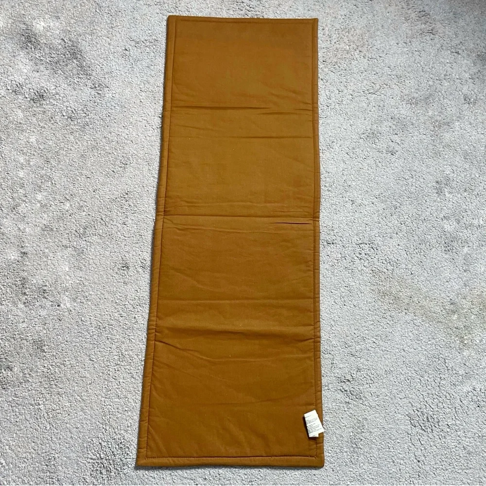 Happy Fall 36x13 Table Runner, Pumpkins, Leaves, Corn, Sunflowers, Hanging